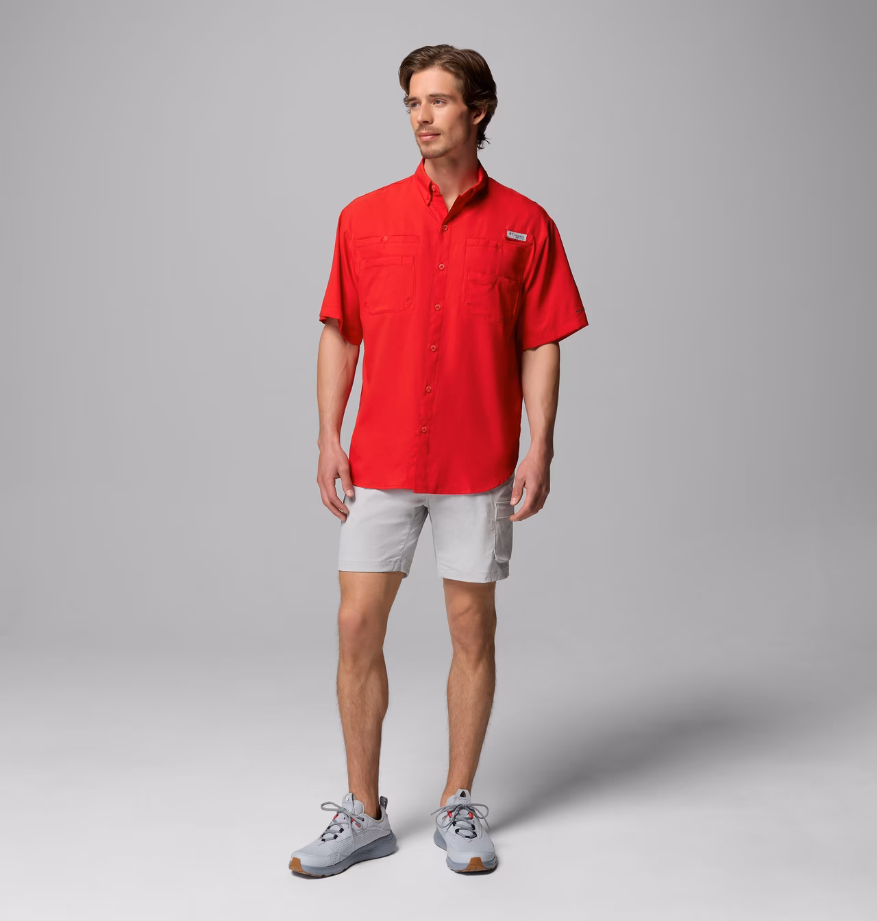 CAMISA MASCULINO COLUMBIA TAMIAMI II – foto 2